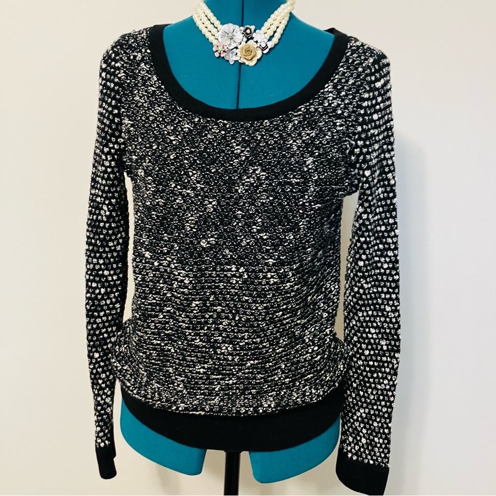 Loft scoopneck sweater